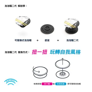 POPSOCKETS MagSafe 磁吸支架泡泡騷卡夾 磁吸卡套 卡套 卡夾 手機卡片夾 手機支架 折疊支架 卡套支架