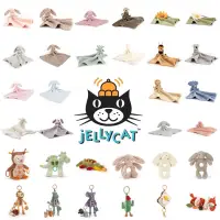 在飛比找蝦皮購物優惠-「現貨+預購」英國正品 Jellycat soother 安