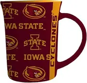 The Memory Company NCAA Iowa State University Official Line Up Mug, Multicolor, One Size