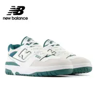 在飛比找Yahoo奇摩購物中心優惠-[New Balance]復古鞋_中性_灰白綠_BB550S