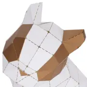 Boardattack Papercraft Kit HandMade USB Powered Children's Educational Toys