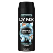 LYNX Anarchy Men's Deodorant 165ml - 48H Protection, Pomegranate & Sandalwood