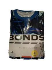 Bonds Wondersuit Blue Leaves Zippy BNIP Size 000