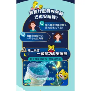 幫寶適Pampers 一級幫 巧虎安睡褲/拉拉褲/晚安褲 尿布 紙尿褲 日本原裝 L號 神腦生活