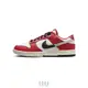 【NIKE DUNK LOW CHICAGO SPLIT】黑白紅 解構 芝加哥｜低筒 男鞋 DZ2536-600