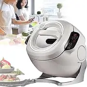 Automatic Cooking Machine, Home Cooking Machine, with 3D H Electromagnetic Heating, 2000w Power, and 360° Automatic Tumbling Design for Effortless Gourmet Cooking