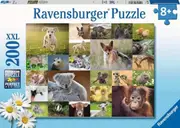 Baby Animals Puzzle, 200pc
