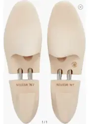 J.M. Weston Paris Shoe Trees US size 13 & sizes 11s