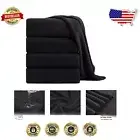 4-Piece Bath Towel Collection - Extra Large Microfiber, Lightweight & Absorbent