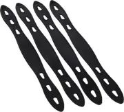 McGuire Nicholas Rubber Straps for Knee Pads Replacement Straps for Knee Pads