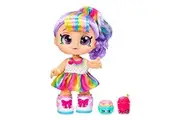 Kindi Kids Snack Time Friends - Pre-School Play Doll, Rainbow Kate - for Ages 3+ Changeable Clothes and Removable Shoes - Fun Play, for Imaginative Kids