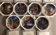 Royal Doulton: Dragon 7 Plate Collection by Myles Pinkney