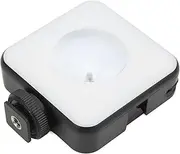 LED Video Light, RGB Video Lights LED Camera Light, Multipurpose Magnet Camera LED Video Light Mini LED Fill Light RGB Video Light for Live Streaming