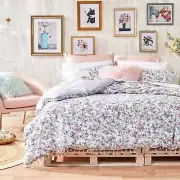 Chintz Quilt Cover Set in Wisteria by Royal Albert