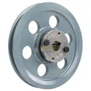 Cast Iron 8.25" Single Groove Pulley Belt A Section 4L with 3/4" Sheave Bushing