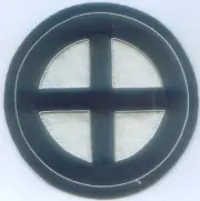 Medieval Ancient Secret Society Order Norse German Rune Black Sun Cross Occult