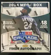 2024 Panini Boys Of Summer Baseball Mega Box Factory Sealed Case 20 Hits