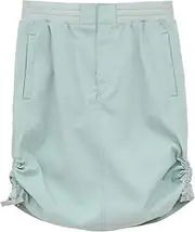 TravisMathew(トラヴィスマシュー) Travis Matthew 7AK515 Women's Water Repellent Skirt (Stretch, Adjustable Length) / Golf