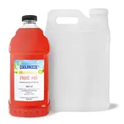 Coolbreeze Beverages One Bottle Flavor Syrup, Frozen Drink Mix + Mixing Jug Comb