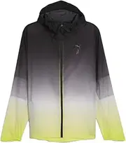 [PUMA] Mens Seasons Ultra Lightweight Trail Jacket Running Athletic Outerwear Lightweight - Black, Grey, Yellow