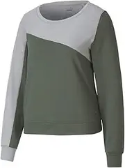 pumagolf Women's Golf 2020 Cloudspun Colorblock Crew