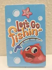 Lets Go Fishin - Go Fish Card Game Cards - 40 Cards Replacement Deck Only NEW
