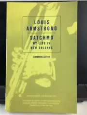Satchmo: My Life in New Orleans- Louis Armstrong TPB 1986 Centennial Edition