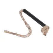 Portable Tinder Cord Fire Starter With Aluminum Bellows Waterproof Wax Wick EJ