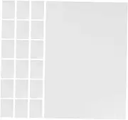 MUSISALY Boys and Girls Watercolor Drawing Paper 50pcs Heavyweight Art Paper Sheets Children's Paint Pad for Boys and Girls Party Craft