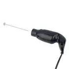 (Black)Electric Handheld Coffee Mixer Milk Frother Foamer For Eggs Hot CT