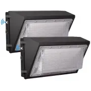 LED Wall Pack Light with Dusk to Dawn Photocell,120W 15600LM 5000K Daylight ,...