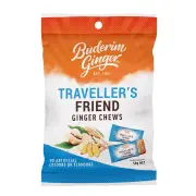 Buderim Ginger Traveller's Friend Ginger Chews 50g