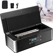 Smart Insulin Fridge,Portable Insulin Cooler Rechargeable with Temperature Display Medicine Fridge for Car,Truck and Outlet