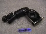 Chrome Roll Bar Mount Clamp Pan Tilt For Gopro hd Hero