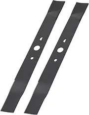 [Foifatt] Lawn Mower Replacement Blade Compatible with Ryobi RY40180, RY40190, RY401110, RY401120 40V 20in Brushless Mowers, Black, 2 Pack, Replaces AC04020