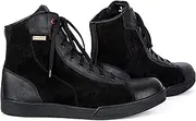 REBELHORN Tramp Waterproof Motorcycle Boots Natural Leather SympaTex Membrane Reinforced Heel Ankle and Toe Antibacterial Insert