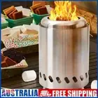 # Smokeless Tabletop Fire Pit Indoor Outdoor Table Top Firepit Portable Mini Sto