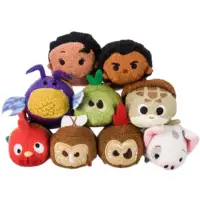 在飛比找蝦皮購物優惠-Tsum Tsum 迷你毛絨 Moana 公主 Pua Pi