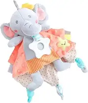 KAILIKETIY Appeasing Doll Towel Doll Multi Functional Saliva Towel for Soothing Playtime for Newborns Unique