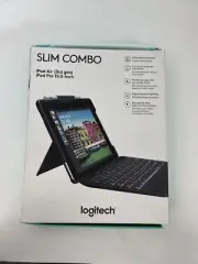 Logitech Slim Combo Case Bluetooth Backlit Keyboard for iPad Pro 10.5 Inch