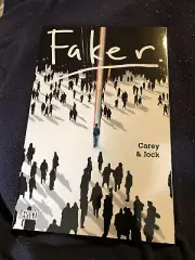 Faker TPB (DC Comics June 2008) Mike Carey Jock New