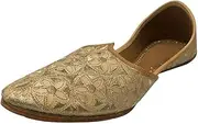 [Step n Style] Men Ethnic Jutti Sherwani Jooti Punjabi Jutti Wedding Shoes Indian Jutti