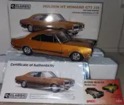 1:18 Classic Carlectables Holden HT GTS 350 Monaro Coupe Daytona Bronze #18817