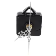 1 Set Wall Clock Movement Clock Mechanism Replacement Kit with 8.7X0.6CM Silver