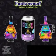Funko Pop Soda Figure CHASE - Mayor Chase Guaranteed New in Packet