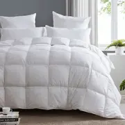 Dreamaker 100% Goose Down Fibre Quilt (Single, Double, Queen, King, King Single, Super King)