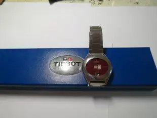 TISSOT 天梭 自動上鍊跳字古董錶