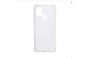 Hybrid PC TPU Case for Samsung Galaxy A21S - Clear