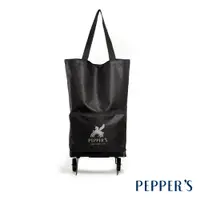 在飛比找蝦皮商城優惠-PEPPER'S｜PEGASUS 多功能摺疊拖輪購物袋