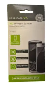 Case-mate 4-way HD Privacy Screen Protector for iPhone 4